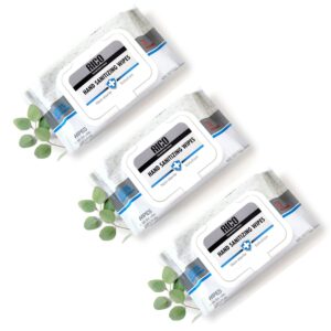70% Alcohol Hand Sanitizing Wipes - 3 Pack