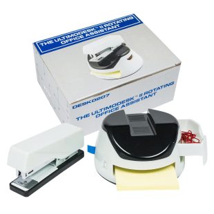 Office Assistant Rotating Set- White