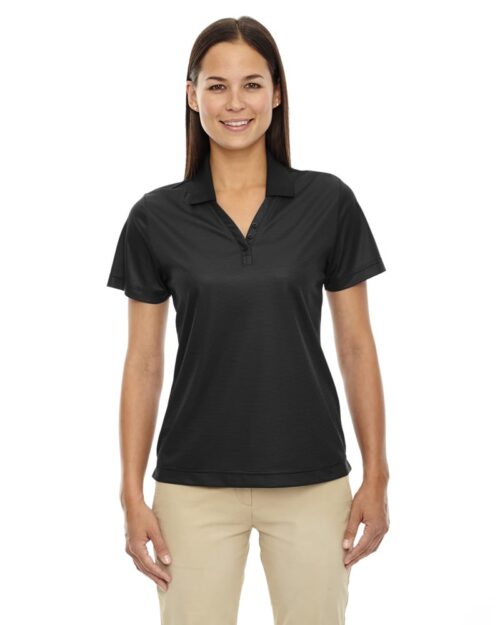 Extreme Launch Ladies Snag Protection Striped Polo Shirt