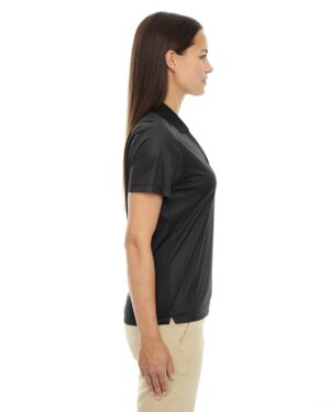 Extreme Launch Ladies Snag Protection Striped Polo Shirt