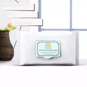 Wash Free Hand Disinfectant Wipes - 3 Pack