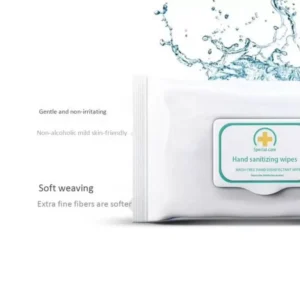 Wash Free Hand Disinfectant Wipes - 3 Pack