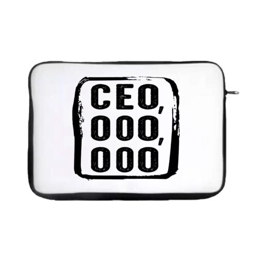 CEO,000,000 Laptop Sleeve - 15 Inch