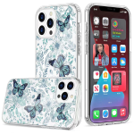 Butterflies Magnetic Compatible Case for iPhone 14