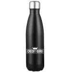 Credit Guru Crown 17oz Stainless Steel Water Bottle