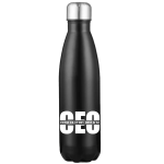 Conquer Every Obstacle Ceo 17oz Stainless Steel Water Bottle