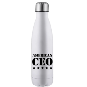 Five Star American CEO 17oz Stainless Steel Water Bottle