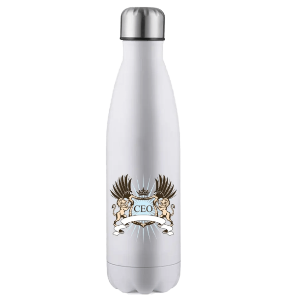 Lion Crest 17oz Stainless Steel Water Bottle