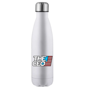 American Flag The CEO 17oz Stainless Steel Water Bottle