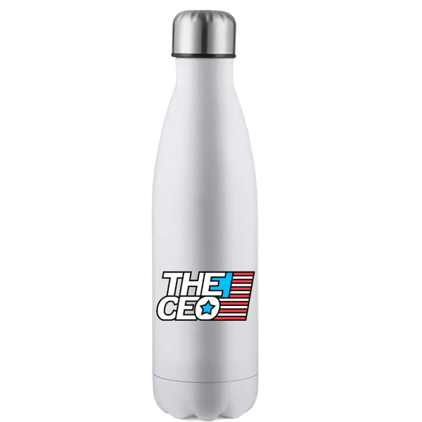 American Flag The CEO 17oz Stainless Steel Water Bottle