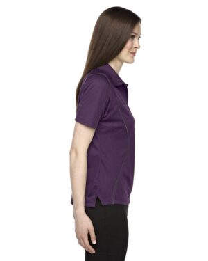 EXTREME Ladies E-performance™ Velocity Snag Color Block Protection Polo With Piping