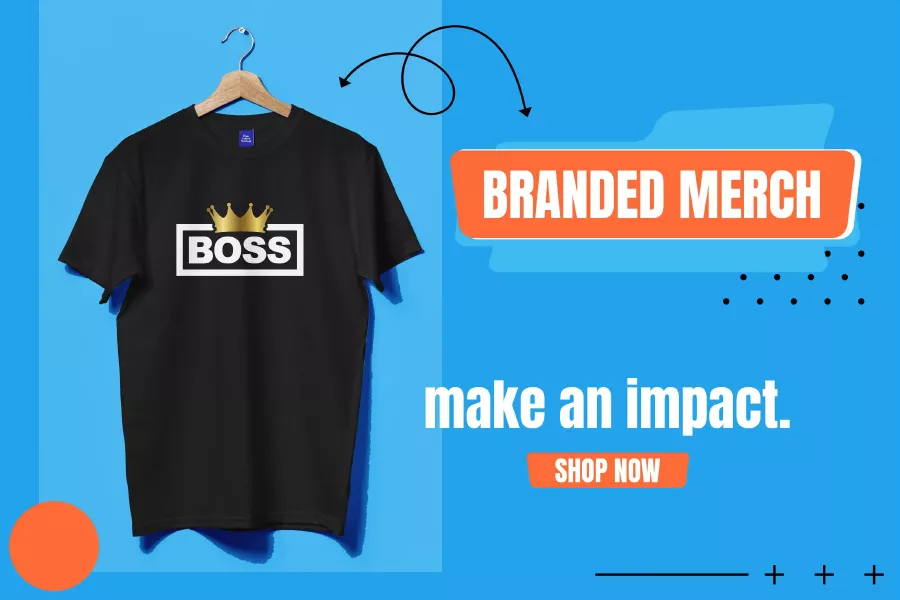branded merchandise banner