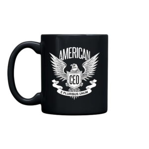American CEO Patriotic Eagle 11oz. Mug