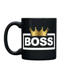 Boss Crown 11oz. Mugz