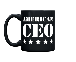 Fiva Star American CEO 11oz. Mug
