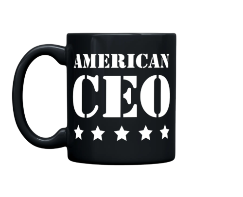 Fiva Star American CEO 11oz. Mug
