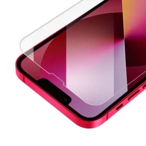 Clear iPhone 14 6.1 / 13 Pro / 13 Tempered Glass