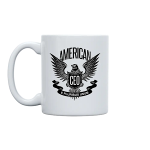 American CEO Patriotic Eagle 11oz. Mug
