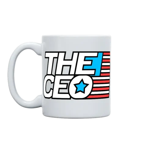 American Flag The CEO 11oz. Mugz