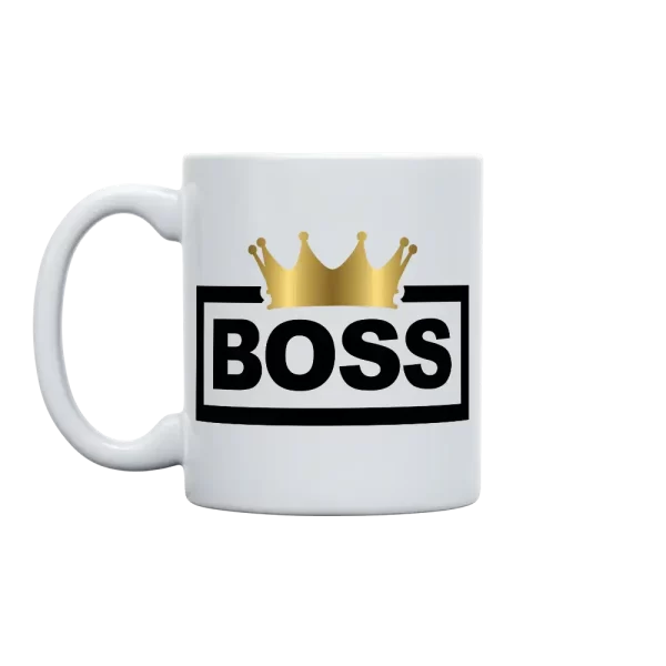 Boss Crown 11oz. Mugz