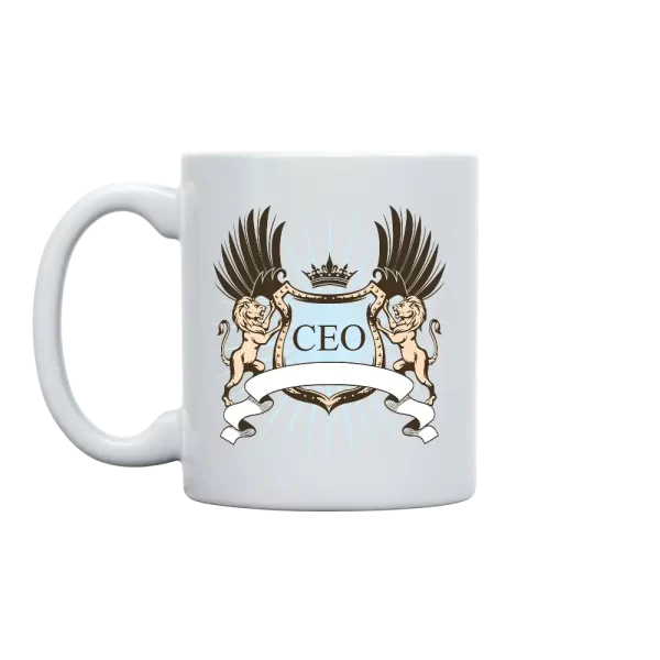 CEO Lion Crest 11oz. Mug