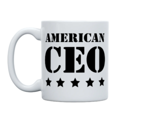 Fiva Star American CEO 11oz. Mug
