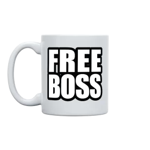 Free Boss 11oz. Mug