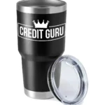 Credit Guru 30oz Insulated Vacuum Sealed Tumbler