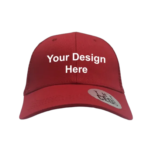 Embroidery Customizable Trucker Hat