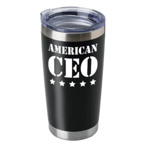 Five Star American CEO 20oz Insulated Vacuum Sealed Tumbler