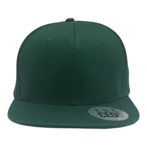 Flat Bill Snapback Closure