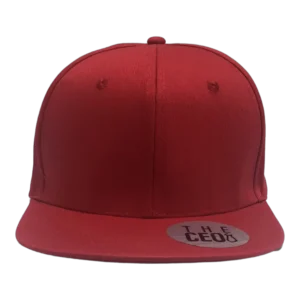 Flat Bill Snapback Closure
