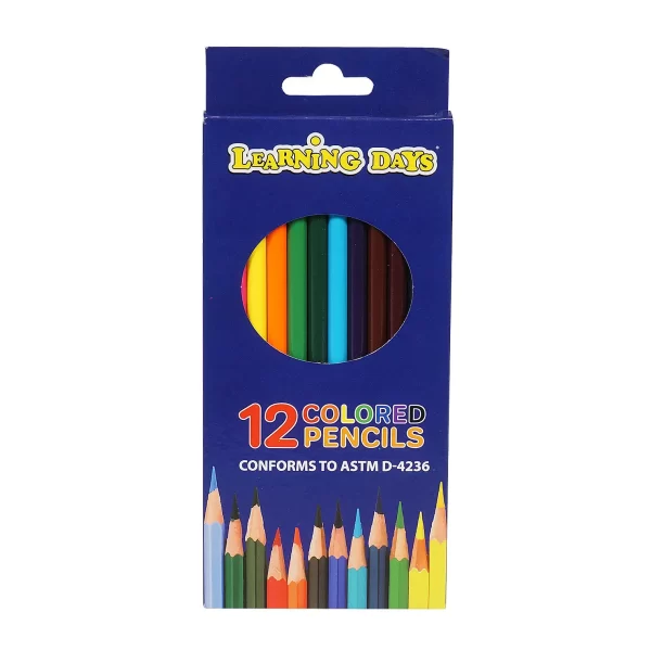 12ct Colored Pencil- Assorted