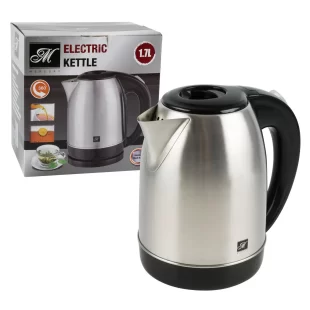 Stainless Steel Cordless Electric Kettle- 1.7L