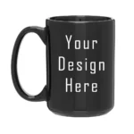 Customizable Mug 15oz Black