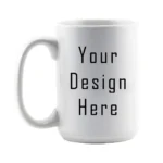 Customizable Mug 15oz White
