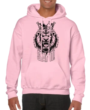 Slay It Men’s Hoodie