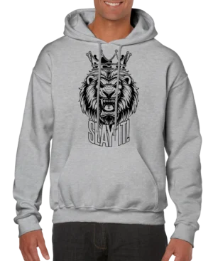 Slay It Men’s Hoodie