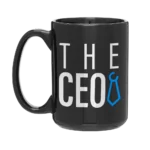 The Ceo Mug 15oz Black