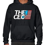 American Flag The CEO Men’s Hoodie
