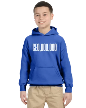 CEO,OOO,OOO Kids Hoodie