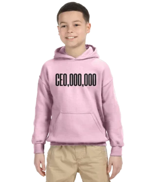 CEO,OOO,OOO Kids Hoodie