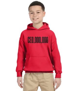CEO,OOO,OOO Kids Hoodie