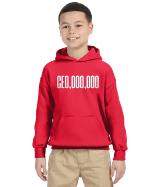 CEO,OOO,OOO Kids Hoodie