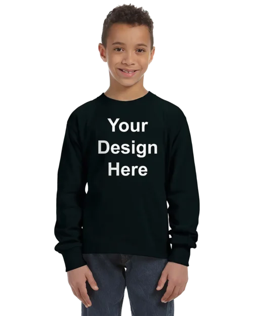 Customizable Premium Kids Long Sleeve T-Shirt
