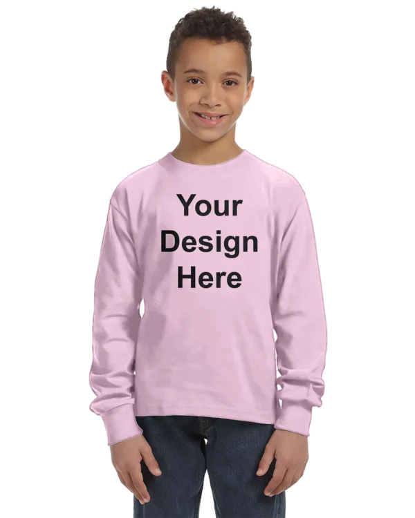 Customizable Premium Kids Long Sleeve T-Shirt