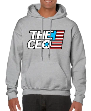 American Flag The CEO Men’s Hoodie
