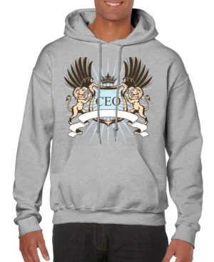 CEO Lion Crest Men’s Hoodie