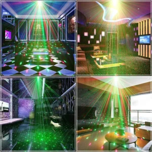 Mini Laser Strobe Light