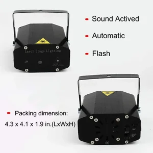 Mini Laser Strobe Light